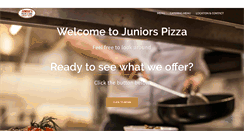 Desktop Screenshot of juniors-pizza.com